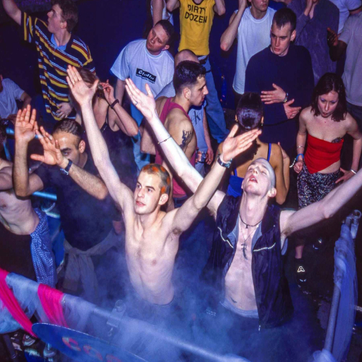 2000s Rave concerts in Houston.