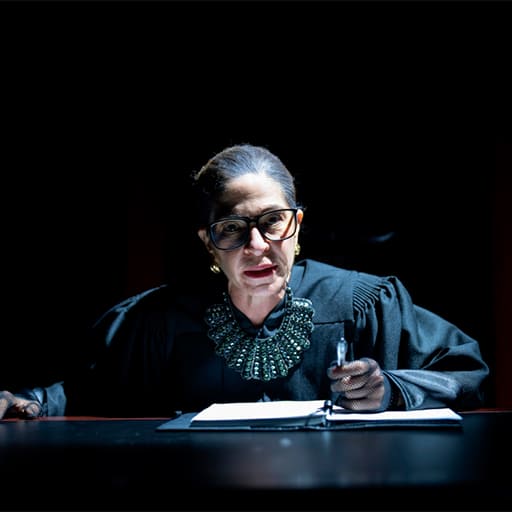All Things Equal - The Life and Trials of Ruth Bader Ginsburg Houston Tickets