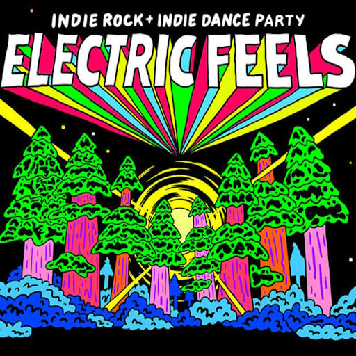 Electric Feels concerts in Houston.