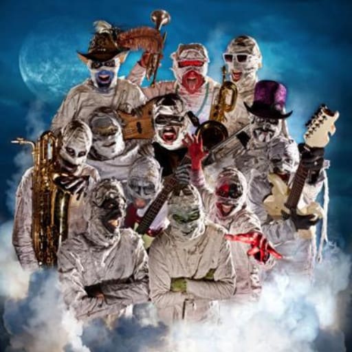 Here Come The Mummies Concerts in Houston