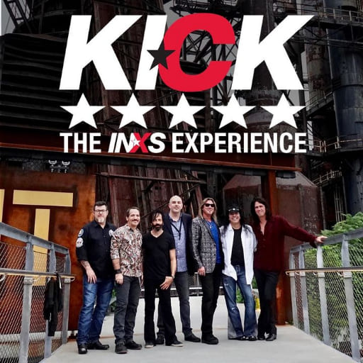 Kick - The INXS Experience concerts in Houston.