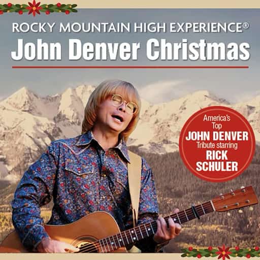 Rocky Mountain High Experience - A John Denver Christmas concerts in Houston.