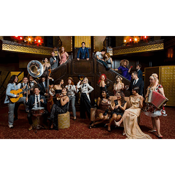 Scott Bradlee's Postmodern Jukebox concerts in Houston.