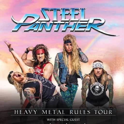 Steel Panther Concerts in Houston