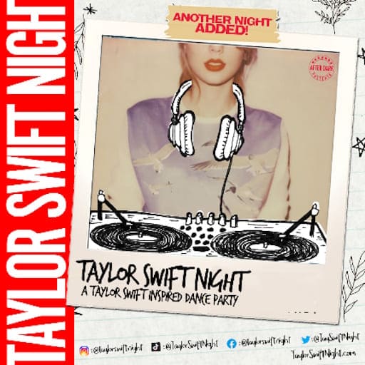 Taylor Swift Tribute Night concerts in Houston.
