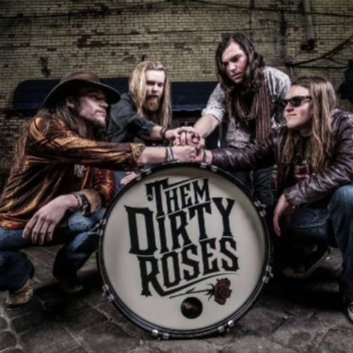 Them Dirty Roses Concerts in Houston
