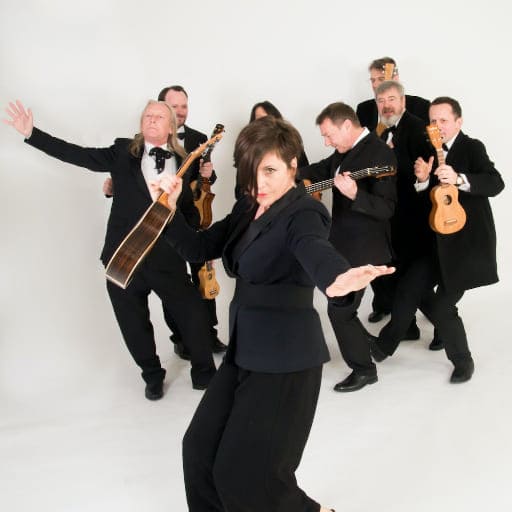 Ukulele Orchestra of Great Britain concerts in Houston.